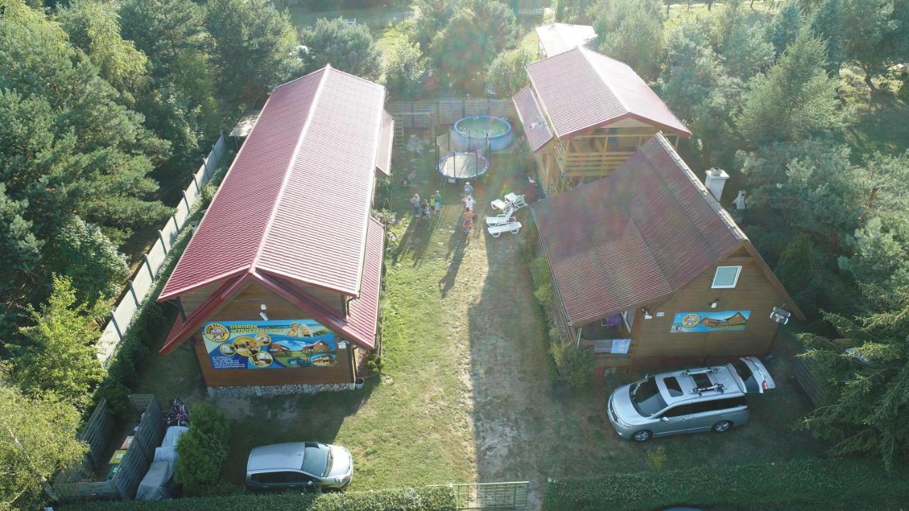 Skarb Baltyku Debina (Ustka) Exterior foto