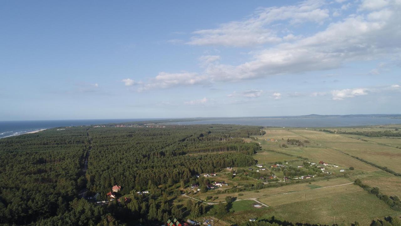 Skarb Baltyku Debina (Ustka) Exterior foto