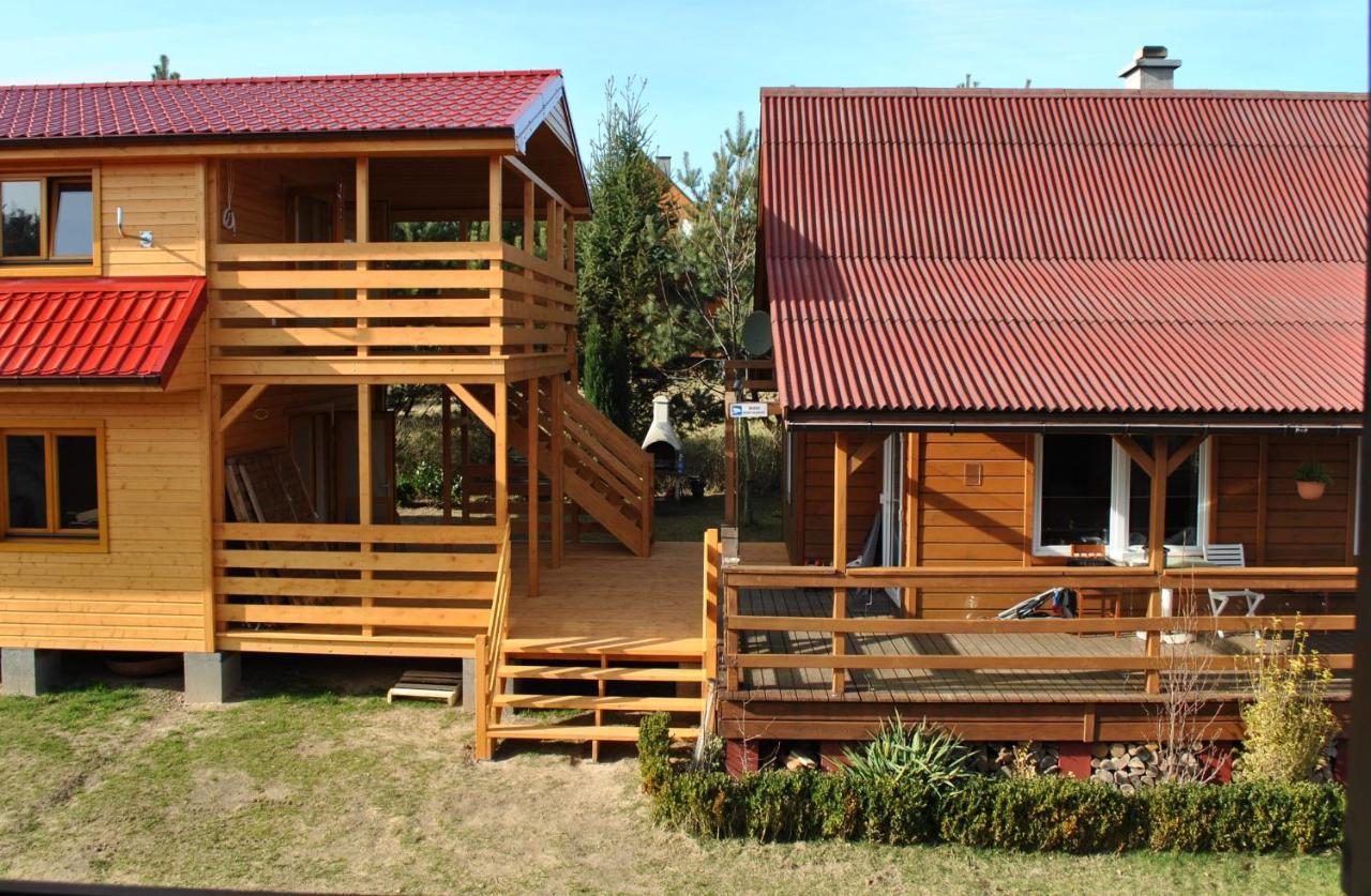 Skarb Baltyku Debina (Ustka) Exterior foto