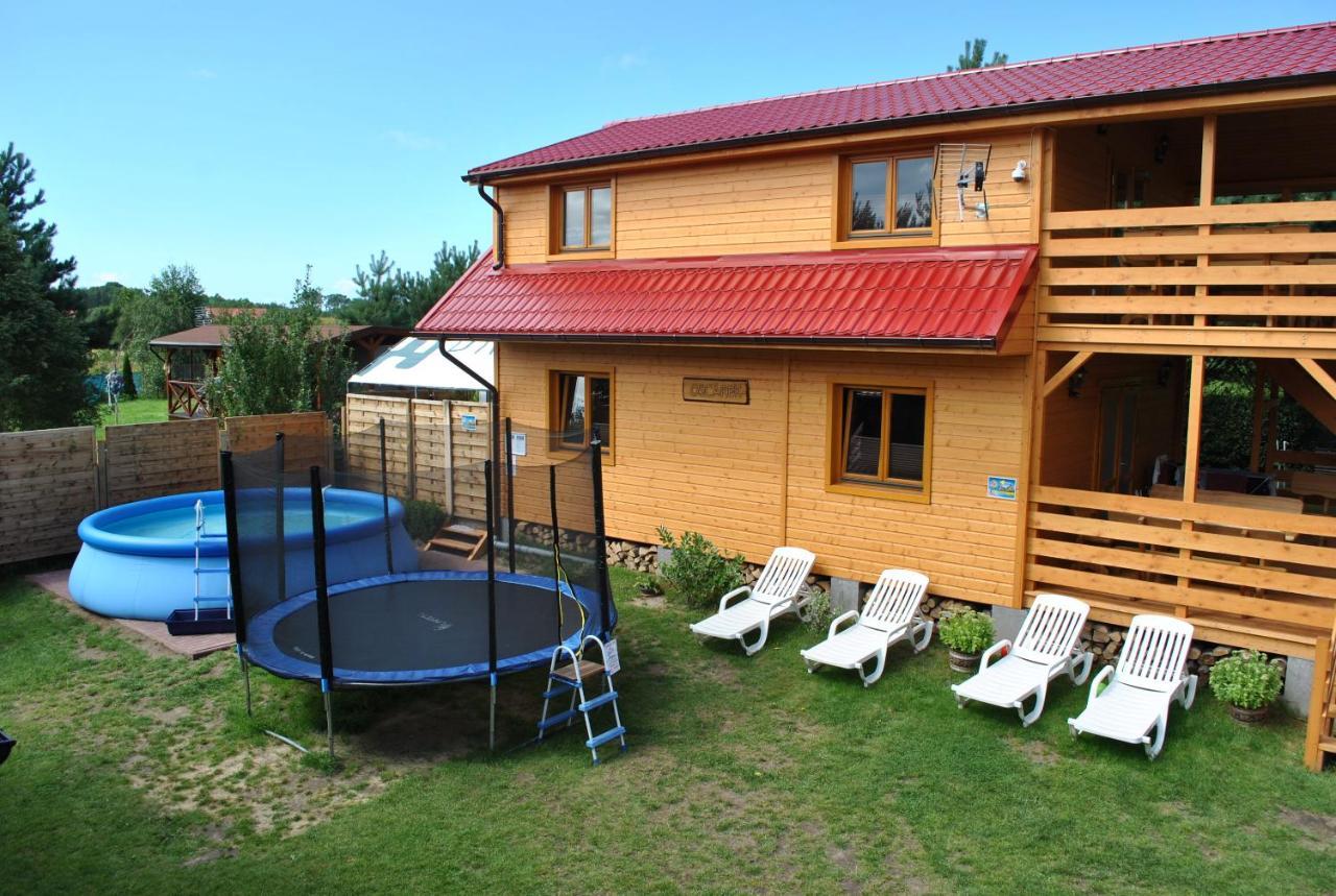 Skarb Baltyku Debina (Ustka) Exterior foto