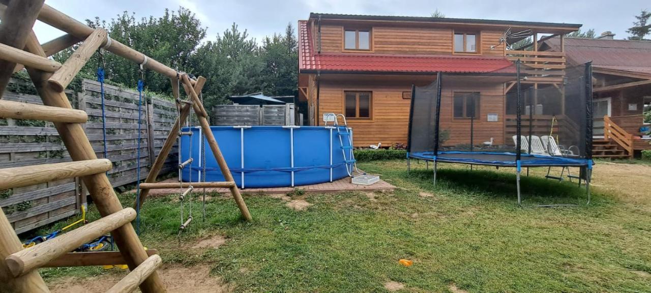 Skarb Baltyku Debina (Ustka) Exterior foto